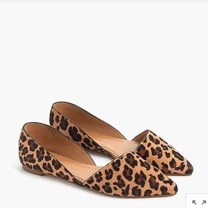 J.Crew Leopard Print Flats